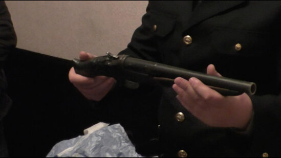 Gəncə sakinində silah və "marixuana" aşkarlandı