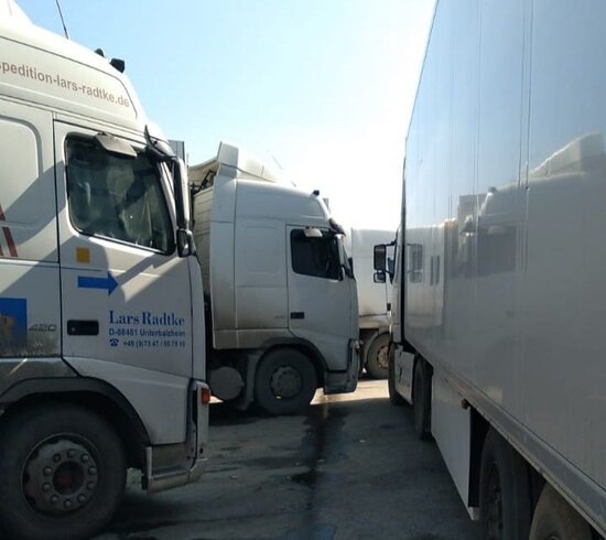 Rusiya-Azərbaycan gömrüyündə sıxlıq yarandı: Səbəb AÇIQLANDI