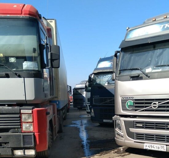 Rusiya-Azərbaycan gömrüyündə sıxlıq yarandı: Səbəb AÇIQLANDI