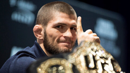 Azərbaycanlı idmançı Həbibin tələbəsini məğlub etdi - VİDEO