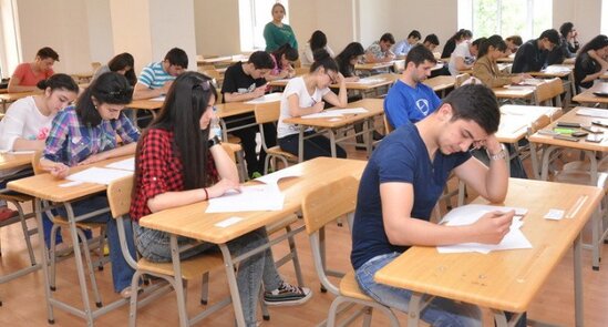 Bu gün magistraturaya qəbul imtahanı keçiriləcək