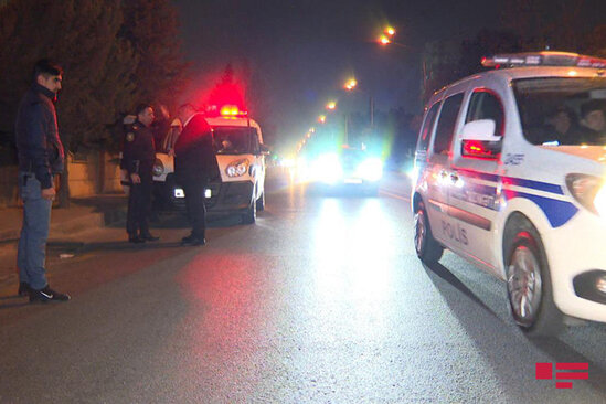 Bakıda toydan çıxan şəxsi avtomobil vuraraq öldürdü - FOTO