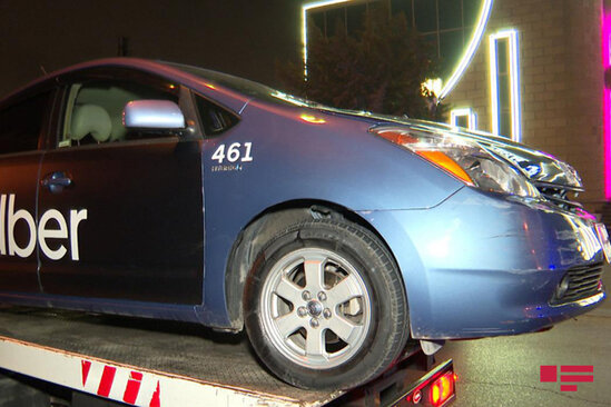 Bakıda toydan çıxan şəxsi avtomobil vuraraq öldürdü - FOTO