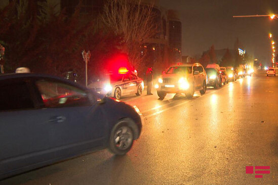 Bakıda toydan çıxan şəxsi avtomobil vuraraq öldürdü - FOTO