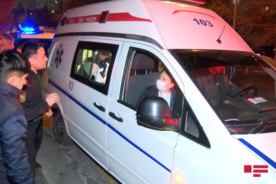 Bakıda toydan çıxan şəxsi avtomobil vuraraq öldürdü - FOTO