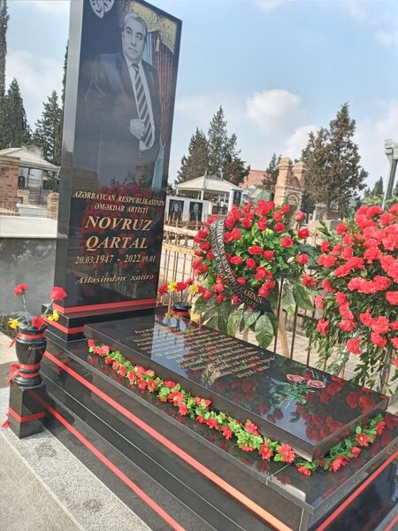 Əməkdar artistin 40 mərasiminə teatrdan bir nəfər də gəlmədi FOTO/VİDEO