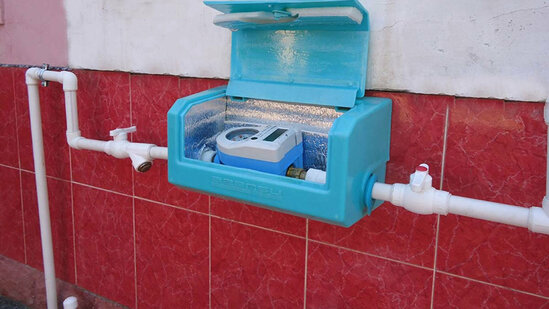 Su sayğaclarının quraşdırılması ilə bağlı YENİLİK