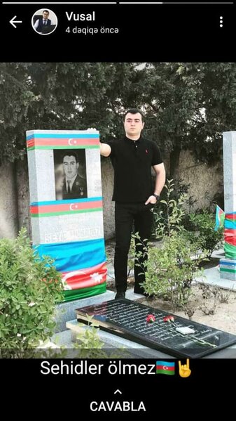 Oğlunun arzusunu yerinə yetirməyən şəhid anası: "Hər dəfə güzgüyə baxanda utanıram"