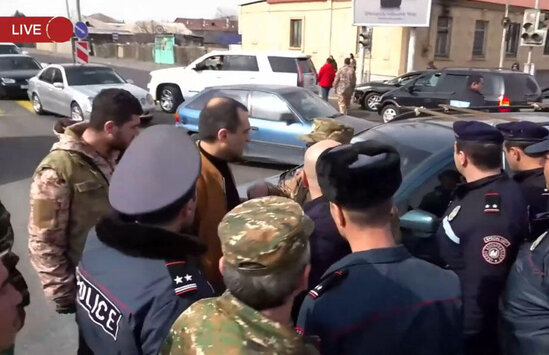 Ermənilər azərbaycanlı deputatlardan qorxdular - VİDEO - FOTO