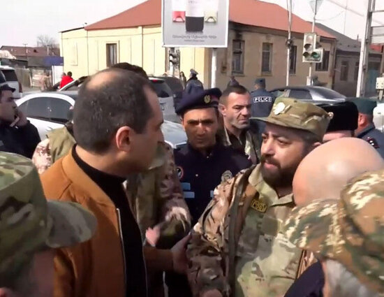 Ermənilər azərbaycanlı deputatlardan qorxdular - VİDEO - FOTO