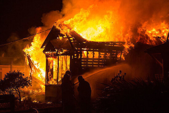 Tovuzda yaşayış evində partlayış: Xəsarət alan var