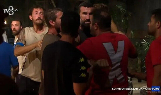 "Survivor All Star"da gərgin anlar: Yumruqlar işə düşdü - FOTO