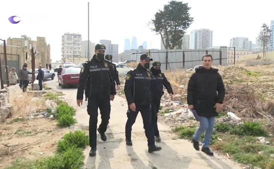 Bakıda narkomanların yuvası aşkarlandı: Əraziyə əməliyyat qrupu gəldi - VİDEO