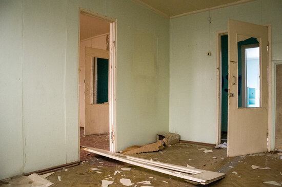 Bakıda uşaqların "qorxulu poliklinika"sının SON HALI - FOTO