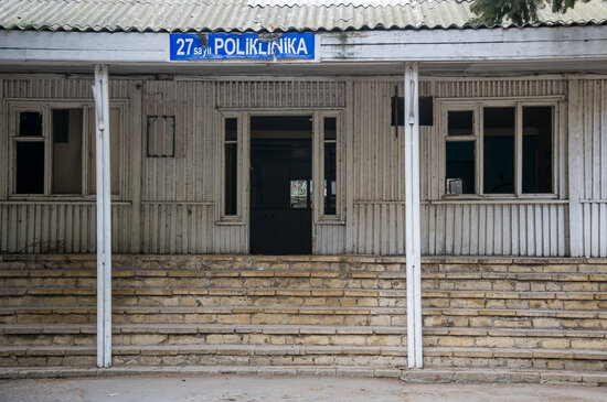 Bakıda uşaqların "qorxulu poliklinika"sının SON HALI - FOTO