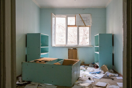 Bakıda uşaqların "qorxulu poliklinika"sının SON HALI - FOTO