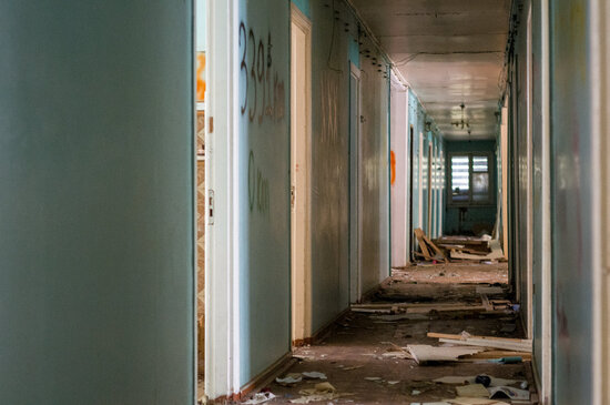 Bakıda uşaqların "qorxulu poliklinika"sının SON HALI - FOTO