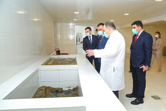 TƏBİB-dən YENİ TƏYİNAT - Gənc həkim direktor oldu - FOTO