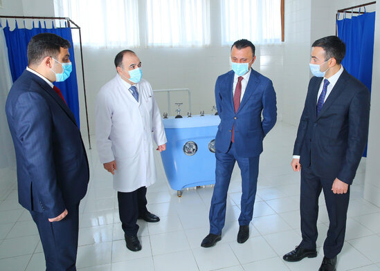 TƏBİB-dən YENİ TƏYİNAT - Gənc həkim direktor oldu - FOTO