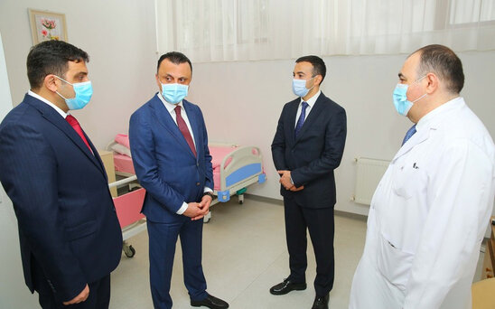 TƏBİB-dən YENİ TƏYİNAT - Gənc həkim direktor oldu - FOTO