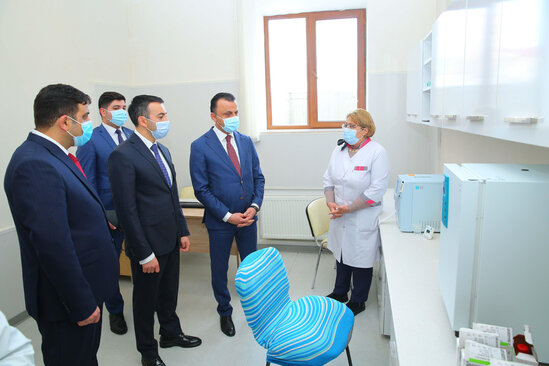 TƏBİB-dən YENİ TƏYİNAT - Gənc həkim direktor oldu - FOTO