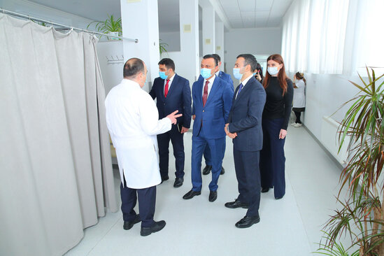 TƏBİB-dən YENİ TƏYİNAT - Gənc həkim direktor oldu - FOTO