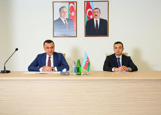 TƏBİB-dən YENİ TƏYİNAT - Gənc həkim direktor oldu - FOTO