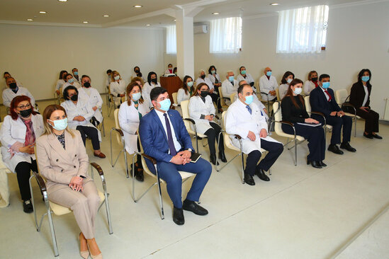 TƏBİB-dən YENİ TƏYİNAT - Gənc həkim direktor oldu - FOTO