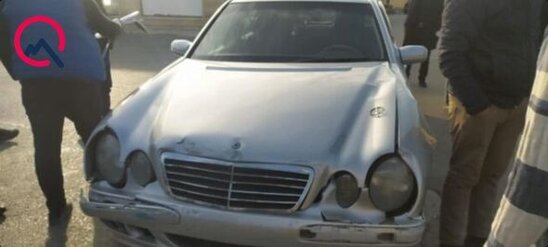 Qarnizon komandiri qəzaya düşdü - FOTO