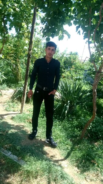 Bakıda tanınmış blogerin başını kəsən əmisi oğlunun FOTOLARI