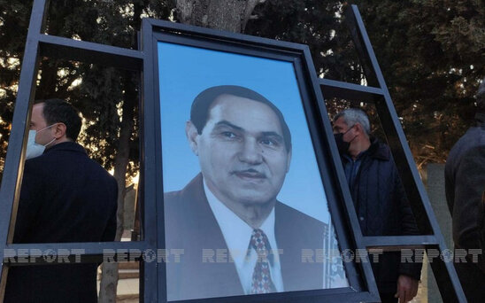 Xalq artisti Kamil Cəlilov dəfn edilib - FOTO