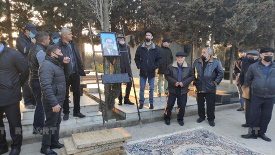 Xalq artisti Kamil Cəlilov dəfn edilib - FOTO