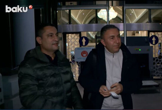 Deputatlar İrəvandan qayıtdı - VİDEO