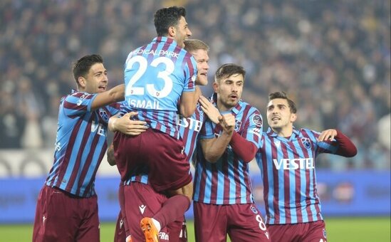 "Trabzonspor" Avropada lider komandaya çevrilib