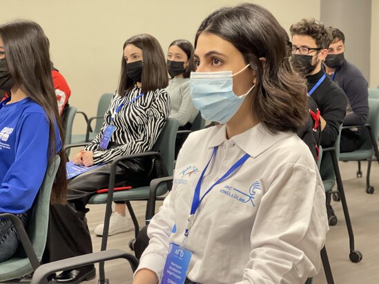 "Azərbaycan Könüllülərinin İnkişaf Proqramının" ilk təlimlərinə start verilib - FOTOLAR