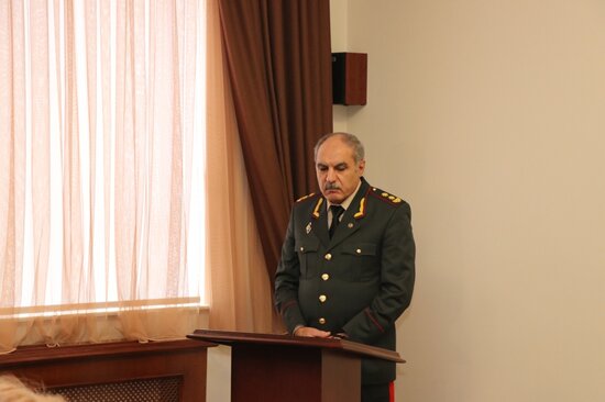Hərbi Prokurorluqda Xocalı soyqırımının otuzuncu ildönümü ilə əlaqədar elmi-praktik konfrans keçirilib