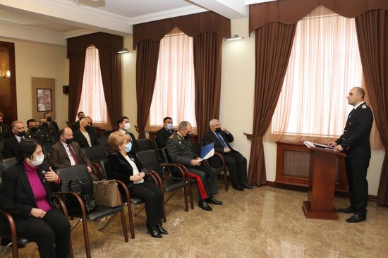 Hərbi Prokurorluqda Xocalı soyqırımının otuzuncu ildönümü ilə əlaqədar elmi-praktik konfrans keçirilib