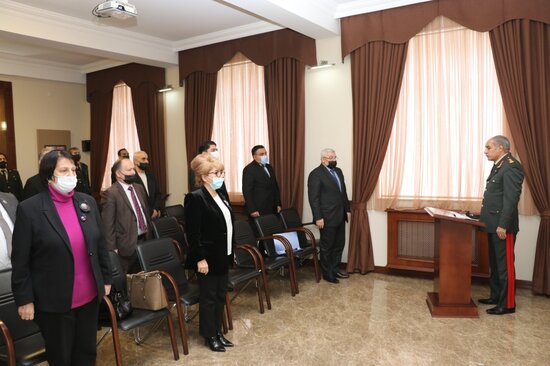 Hərbi Prokurorluqda Xocalı soyqırımının otuzuncu ildönümü ilə əlaqədar elmi-praktik konfrans keçirilib