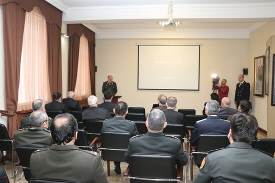 Hərbi Prokurorluqda Xocalı soyqırımının otuzuncu ildönümü ilə əlaqədar elmi-praktik konfrans keçirilib