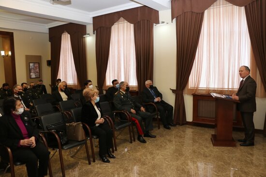 Hərbi Prokurorluqda Xocalı soyqırımının otuzuncu ildönümü ilə əlaqədar elmi-praktik konfrans keçirilib