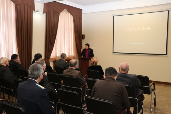 Hərbi Prokurorluqda Xocalı soyqırımının otuzuncu ildönümü ilə əlaqədar elmi-praktik konfrans keçirilib