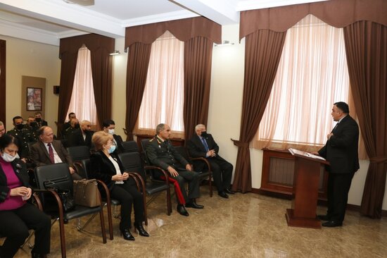 Hərbi Prokurorluqda Xocalı soyqırımının otuzuncu ildönümü ilə əlaqədar elmi-praktik konfrans keçirilib