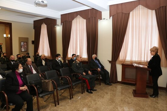 Hərbi Prokurorluqda Xocalı soyqırımının otuzuncu ildönümü ilə əlaqədar elmi-praktik konfrans keçirilib
