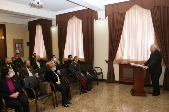 Hərbi Prokurorluqda Xocalı soyqırımının otuzuncu ildönümü ilə əlaqədar elmi-praktik konfrans keçirilib