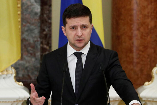 Zelenski: "Müdafiədə tək qalmışıq, NATO-da hamı bizə dəstək verməkdən qorxur"