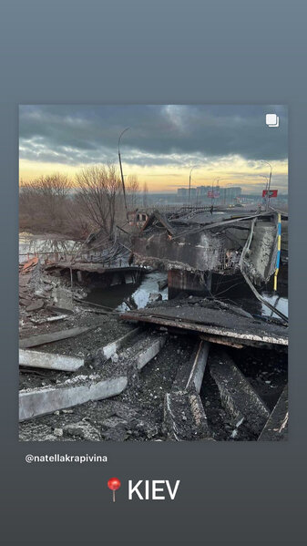 "Miss Ukrayna": "Ailəm təhlükədədir" - FOTO