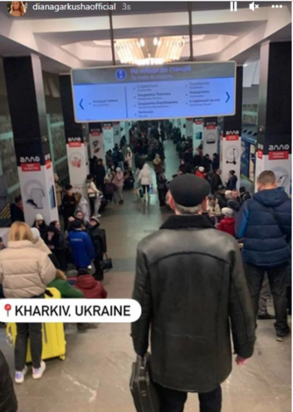 "Miss Ukrayna": "Ailəm təhlükədədir" - FOTO