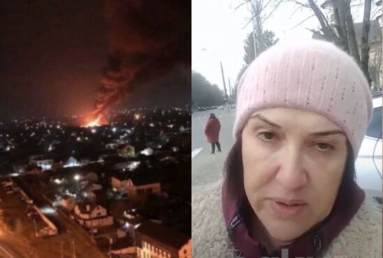 Ukraynada müalicədə olan azərbaycanlılar çətin vəziyyətdə - VİDEO