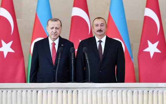 İlham Əliyev Ərdoğana zəng etdi