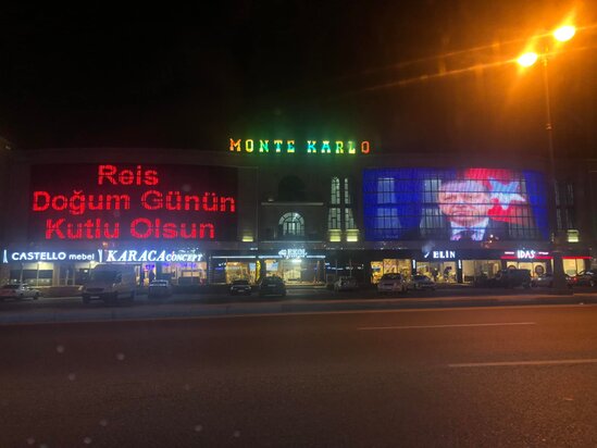 Bakıda tanınmış restoran Türkiyə prezidentini belə təbrik etdi - FOTO
